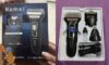 ✅ Barbeador E Cortador De Cabelo 3 Em 1 Kemei…