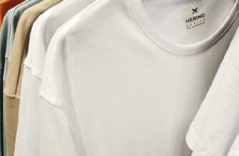 👕 Kit 2 Camisetas Branco Hering Masculino 🔥 DE 79…