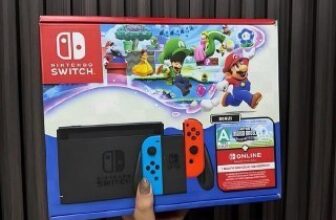 🎮 Nintendo Switch + Super Mario Bros. Wonder 🔥 DE…