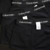 🩲 Kit 3 Cuecas Low Rise Trunk Calvin Klein Preto…