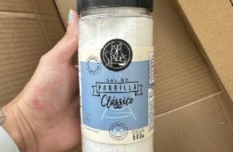 🧂 Sal De Parrilla BrSpices Clássico BR Spices Pote 500G…