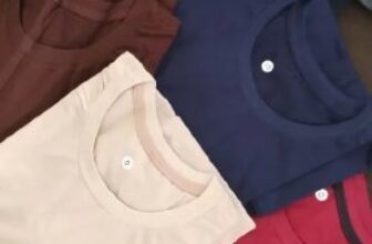 👕 Kit 7 Camisetas Basica Lisa Algodão Premium Masculina 🔥…