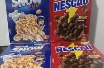 🥣 Kit Cereal Matinal Chocolate Nescau 210g + Snow Flakes…
