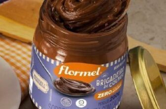 🍫 Brigadeiro de Colher Flormel Zero Açúcar 200g 🔥 DE…