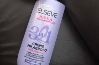 🧴 Creme Milagroso 3 em 1 Elseve Hidra Hialurônico 500ml…