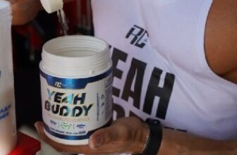 💪 Pré Treino Ronnie Coleman Frutas Vermelhas 360g 🔥 DE…