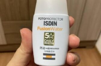 ☀️ ISDIN Protetor Solar Facial Fusion Water FPS60 30ml 🔥…