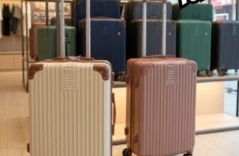 🧳 Mala de Viagem Bordo Pequena 10kg 🔥 DE 349…