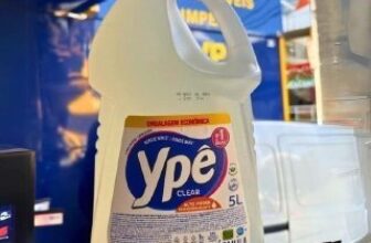 🫧 Ypê Detergente Clear 5L 🔥 DE 36 | POR…