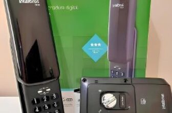 ✅ Fechadura Digital Para Uso Interno e Externo FR 10…