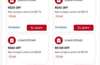 🎟 Resgate aqui: 🔗 https://s.shopee.com.br/3VfkwRz6T9