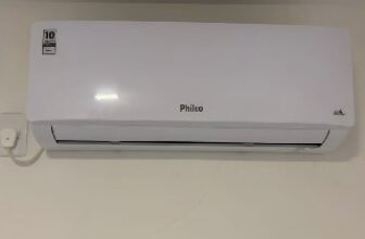 ☀️❄️ Ar Condicionado Split Inverter Philco Espelhado 12000 BTUS Quente…