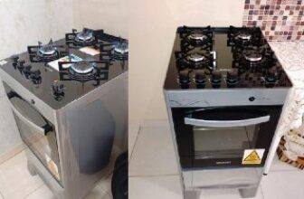 ✅ Fogão Suggar Neo Glass 4 Bocas Inox Bivolt 🔥…