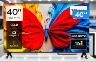 📺 Smart TV 40 TCL Full HD QLED 40S5K Google…