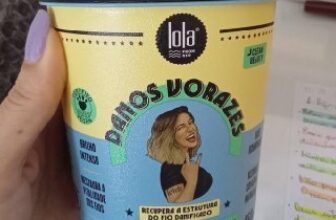 🧴 Danos Vorazes Máscara de Tratamento 450g, Lola Cosmetics 🔥…