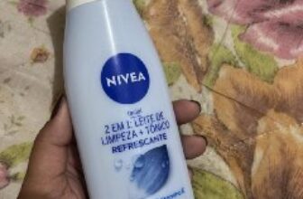 🧴 NIVEA Loção 2 em 1 Leite de Limpeza Facial…