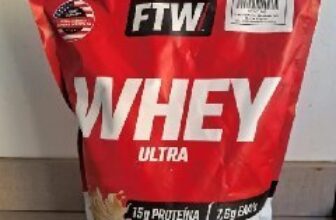 💪 FTW Whey Ultra Protein Concentrado Refil 900g – Três…