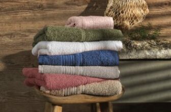 ✅ Jogo De Toalhas 4 peças Tóquio Banho Altenburg -…