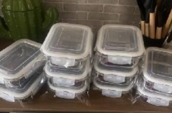 OS POTIN DE VRIDO CUM TAMPA PRA ORGANIZAR TUAS MARMITAS…