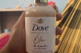 🫧 Dove Óleo de Banho Hidratação Intensa e Limpeza Delicada…