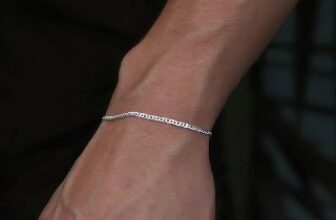 ✅ Pulseira Prata 925 Grumet 2mm Escamada 🔥 POR 149,15…