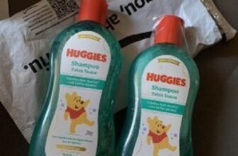 ✅ Huggies Shampoo Extra Suave para bebê – 200ml 🔥…
