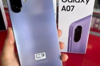 📱 Celular Galaxy A07 Tela 6.7 128GB 4G 90Hz Câmera…