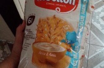 🥣 Cereal Infantil Mucilon Arroz e Aveia, 1kg 🔥 DE…