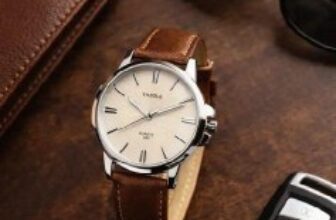 ✅ Relógio de Pulso Social Clássico Casual Original 🔥 DE…