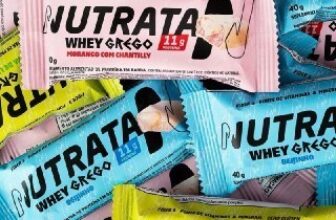 💪 Caixa 12un Barra De Proteína Nutrata – Grego Bar…