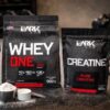 💪 Kit Whey Protein 900g + Creatina Monohidratada 600g -…