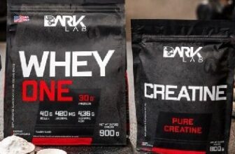 💪 Kit Whey Protein 900g + Creatina Monohidratada 600g -…