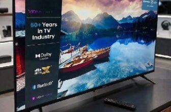 📺 Smart TV 50″ 4K QLED HDR10 Vidaa U9 Hisense…