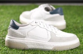 👟 Tênis Democrata Pulse Couro Casual 🔥 DE 399 |…