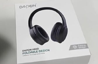 🎧 Fone De Ouvido Headphone Dapon H02d Bluetooth 5.1 🔥…