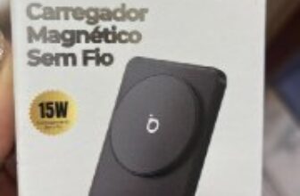 ✅ Basike Carregador por Indução 15W 🔥 POR 84,60 em…