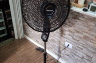 ✅ Ventilador de Coluna Mallory Éolo 126W, Silencioso, 220V 🔥…