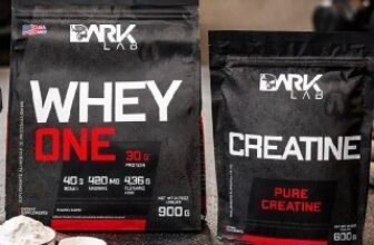 💪 Kit Whey Protein Sabor Chocolate 900g + Creatina 600g…