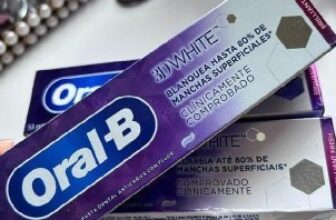 🦷 Oral-B Pasta de Dente 3D White Brilliant Fresh 53…