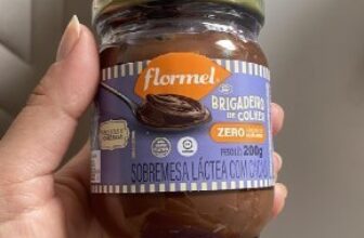🍫 Brigadeiro de Colher FLORMEL Zero Açúcar 200gr 🔥 DE…