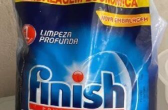 🧼 Finish Detergente em Pó para Lava Louças 2,5kg 🔥…