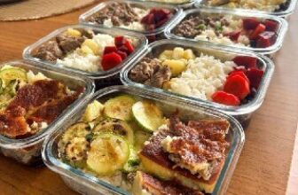 ✅ Kit 10 Potes Herméticos de Vidro 640ml 🔥 DE…