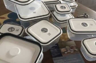 ✅ Electrolux Kit Potes Herméticos Plásticos Cinza 12 Uni 🔥…