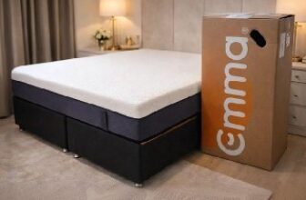 🛏 Colchão Casal de espuma D28 Emma Basics 17cm 🔥…