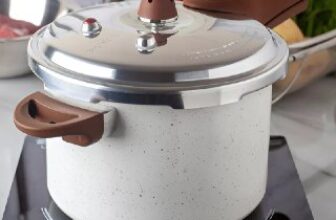 ✅ Panela de Pressão Brinox 4,2L Bege Vanilla 🔥 DE…