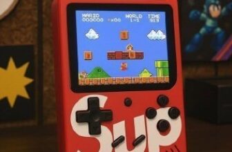 ✅ Mini Console Retro Sup Game Box Portátil 400 Jogos…