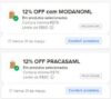 ➡️ 12% OFF no site em compras a partir de…