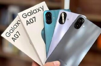 📱 Samsung Galaxy A07 128gb, 4gb, Câmera 50mp, Tela 6.7…