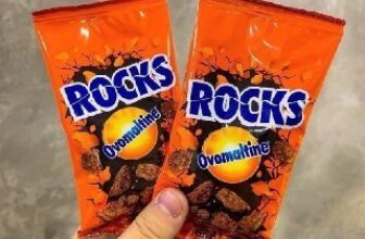 ✅ OVOMALTINE Chocolate Rocks 40G (pacote pode variar) 🔥 POR…