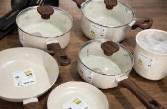 🥘 Jogo de Panelas Indução Mimo Style Cerâmica 10 Peças…